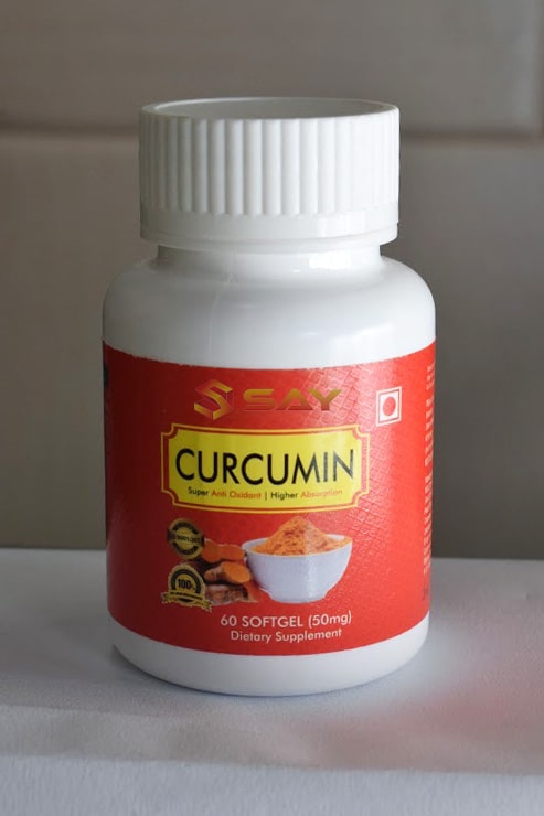 SayLifestyle supplies various food-supplements like Curcumin