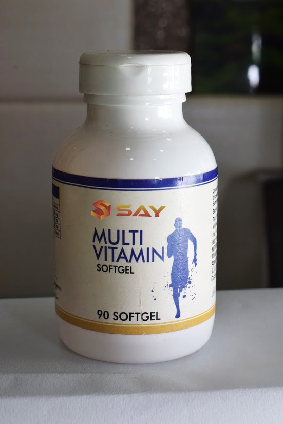 SayLifestyle supplies various food-supplements like multi-vitamin-softgel