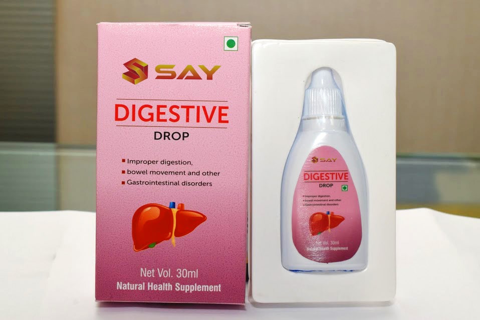 SayLifestyle supplies various herbal drops like Digestive drops