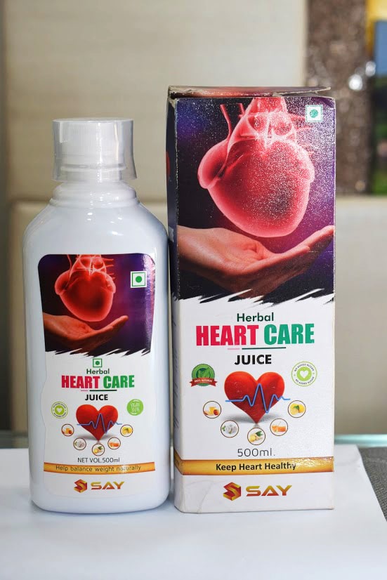 SayLifestyle supplies various herbal juices like Herbal-heart-care juice