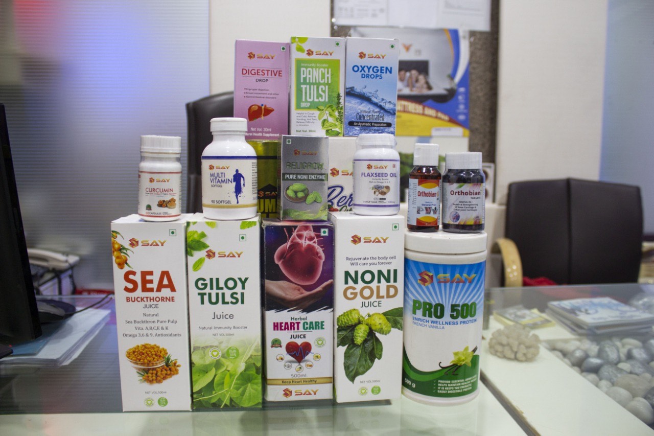 SayLifestyle supply variety of Herbal-juices like Herbal-Heart-Care-Juice, Tulsi-Papita-Juice