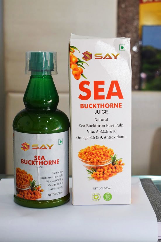 SayLifestyle supplies various herbal juices like Sea-Buckthorne juice